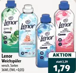 Aktiv Irma Lenor Weichspüler Angebot