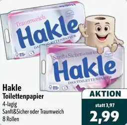 Aktiv Irma Hakle Toilettenpapier Angebot