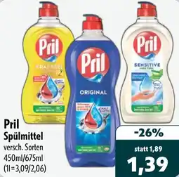 Aktiv Irma Pril Spülmittel Angebot