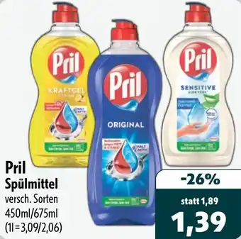 Aktiv Irma Pril Spülmittel Angebot