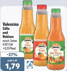 Aktiv Irma Valensina Säfte und Nektare Angebot