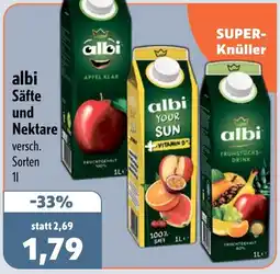 Aktiv Irma albi Säfte und Nektare Angebot