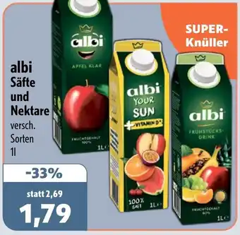 Aktiv Irma albi Säfte und Nektare Angebot