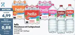 Aktiv Irma hella Mineralwasser mit Fruchtgeschmack Angebot