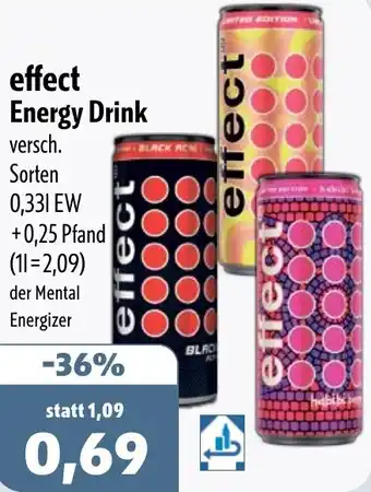 Aktiv Irma effect Energy Drink Angebot
