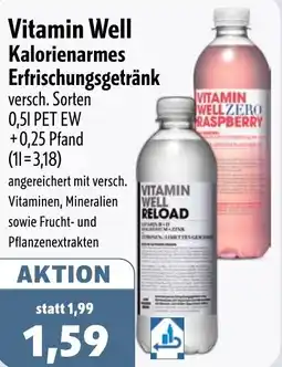 Aktiv Irma Vitamin Well Kalorienarmes Erfrischungsgetränk Angebot