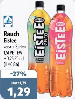 Aktiv Irma Rauch Eistee Angebot