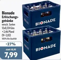 Aktiv Irma Bionade Erfrischungsgetränke Angebot
