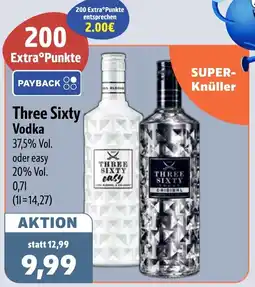 Aktiv Irma Three Sixty Vodka Angebot