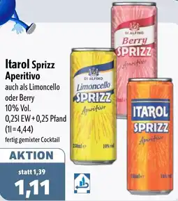 Aktiv Irma Itarol Sprizz Aperitivo Angebot