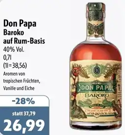 Aktiv Irma Don Papa Baroko auf Rum-Basis Angebot