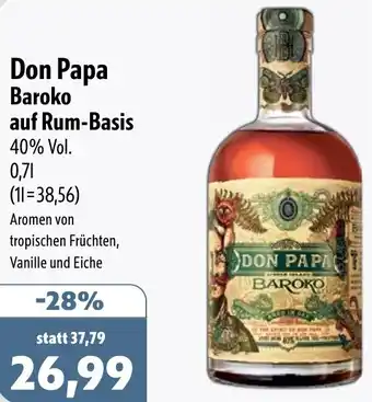 Aktiv Irma Don Papa Baroko auf Rum-Basis Angebot