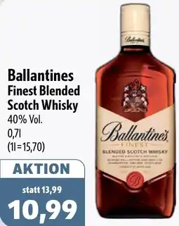 Aktiv Irma Ballantines Finest Blended Scotch Whisky Angebot
