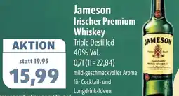 Aktiv Irma Jameson Irischer Premium Whiskey Angebot