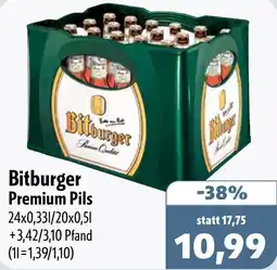 Aktiv Irma Bitburger Premium Pils Angebot