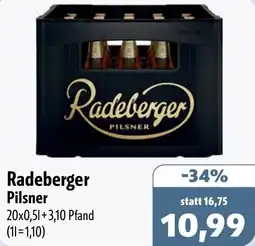Aktiv Irma Radeberger Pilsner Angebot
