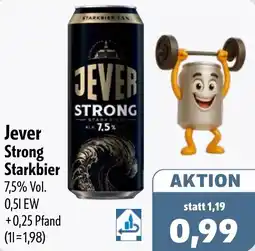 Aktiv Irma Jever Strong Starkbier Angebot