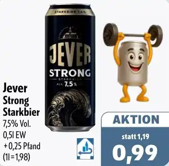 Aktiv Irma Jever Strong Starkbier Angebot