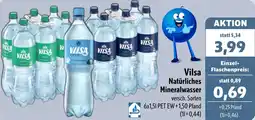 Aktiv Irma Vilsa Natürliches Mineralwasser Angebot
