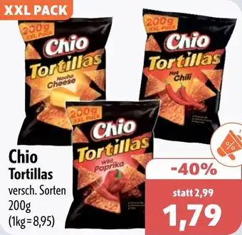 Aktiv Irma Chio Tortillas Angebot