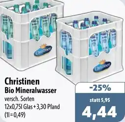 Aktiv Irma Christinen Bio Mineralwasser Angebot