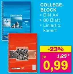 KODi Collegeblock Angebot