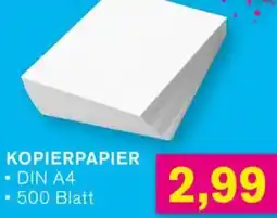 KODi Kopierpapier Angebot