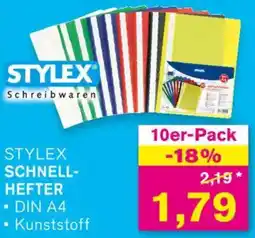 KODi Stylex schnellhefter Angebot
