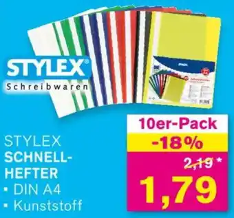 KODi Stylex schnellhefter Angebot