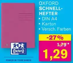 KODi Oxford schnellhefter Angebot