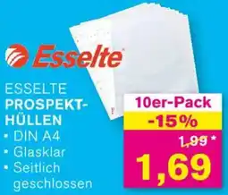 KODi Esselte prospekthüllen Angebot