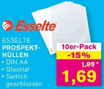 KODi Esselte prospekthüllen Angebot