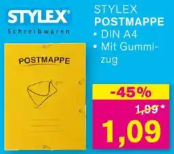 KODi Stylex postmappe Angebot