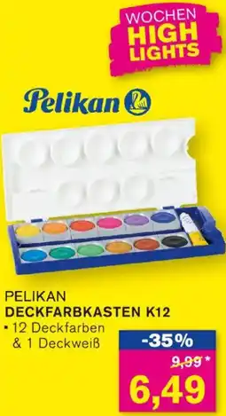 KODi Pelikan deckfarbkasten k12 Angebot