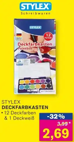 KODi Stylex deckfarbkasten Angebot