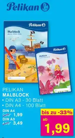 KODi Pelikan malblock Angebot