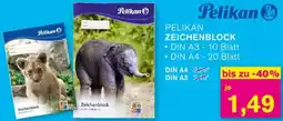 KODi Pelikan zeichenblock Angebot