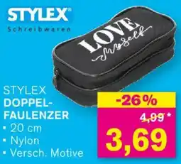 KODi Stylex doppelfaulenzer Angebot