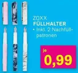 KODi Zoxx füllhalter Angebot