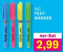 KODi Bic textmarker Angebot
