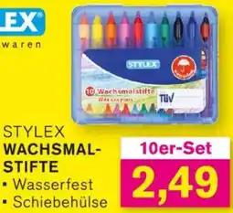 KODi Stylex wachsmalstifte Angebot