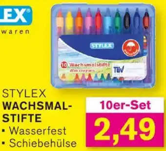 KODi Stylex wachsmalstifte Angebot