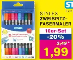 KODi Stylex zweispitz fasermaler Angebot