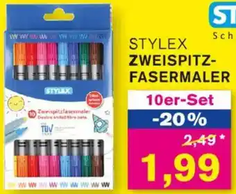 KODi Stylex zweispitz fasermaler Angebot