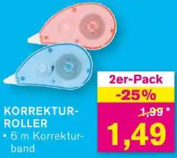 KODi Korrekturroller Angebot