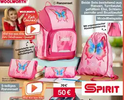 Woolworth SPIRIT Ranzenset Angebot