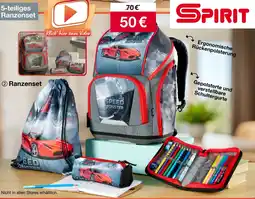 Woolworth SPIRIT Ranzenset Angebot