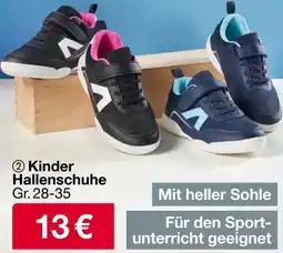 Woolworth Kinder Hallenschuhe Angebot
