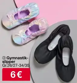 Woolworth Gymnastikslipper Angebot