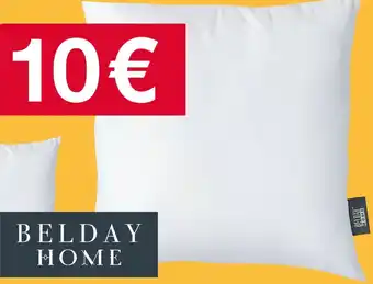 Woolworth BELDAY HOME Microfaser-Kopfkissen Angebot